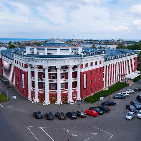 Severnaya Hotel Petrozavodsk Dış mekan fotoğraf