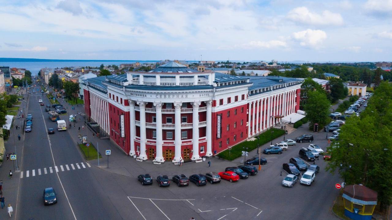 Severnaya Hotel Petrozavodsk Dış mekan fotoğraf